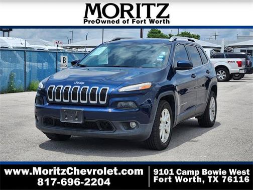 2018 Jeep Cherokee Latitude Plus