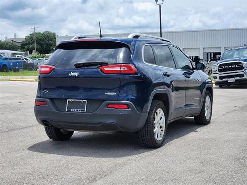 2018 Jeep Cherokee Latitude Plus