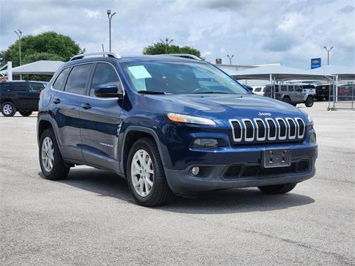 2018 Jeep Cherokee Latitude Plus