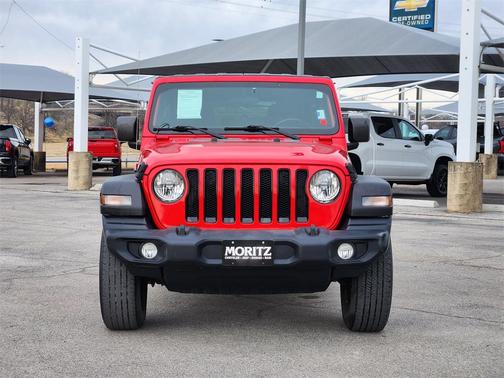 2019 Jeep Wrangler Unlimited Sport Altitude