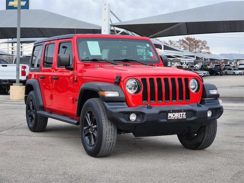 2019 Jeep Wrangler Unlimited Sport Altitude