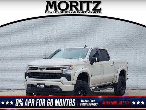 White Sands 2026 Chevrolet Silverado 1500 RST