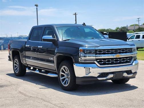 2018 Chevrolet Silverado 1500 LTZ