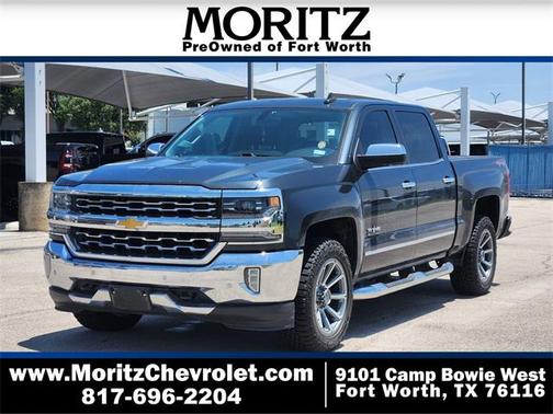 2018 Chevrolet Silverado 1500 LTZ
