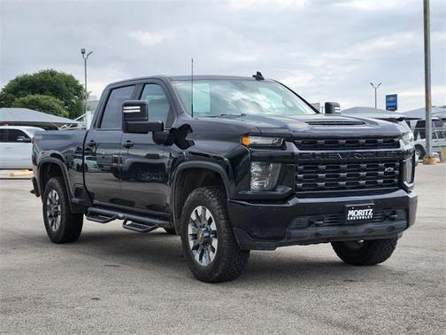 2022 Chevrolet Silverado 2500 Custom
