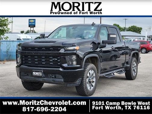 2022 Chevrolet Silverado 2500 Custom