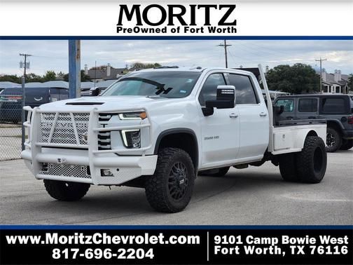 2022 Chevrolet Silverado 3500 LTZ