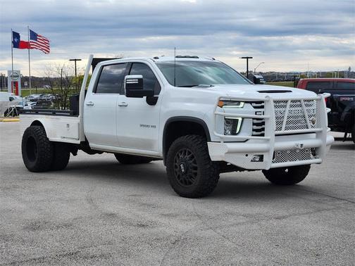 2022 Chevrolet Silverado 3500 LTZ