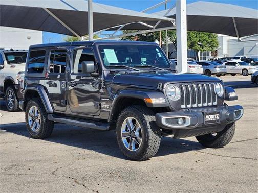 2021 Jeep Wrangler Unlimited Sahara