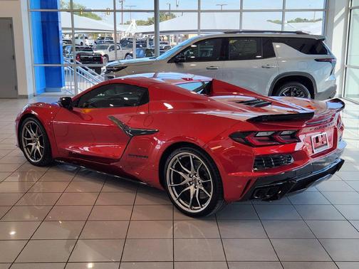 Red Mist Metallic Tintcoat 2027 Chevrolet Corvette Grand Sport
