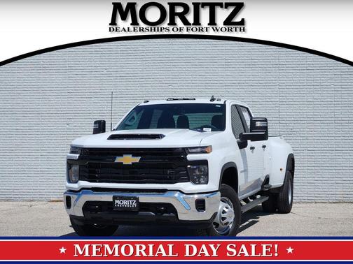 Summit White 2026 Chevrolet Silverado 3500 WT