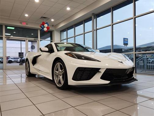 2025 Chevrolet Corvette Stingray w/2LT