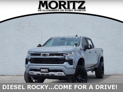 2025 Chevrolet Silverado 1500 RST