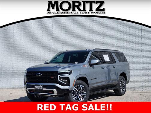 2026 Chevrolet Suburban Z71, 4WD