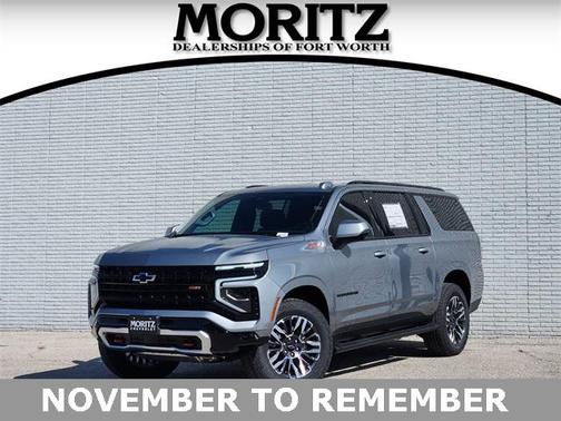 2026 Chevrolet Suburban Z71, 4WD