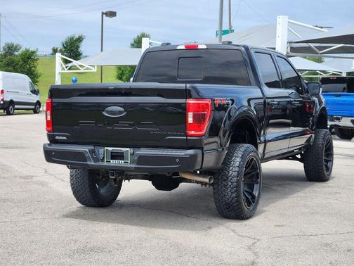 AGATE BLACK METALLIC 2021 Ford F-150 XLT