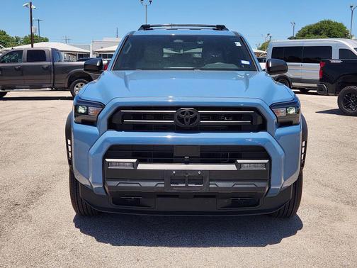 Heritage Blue 2026 Toyota 4Runner SR5