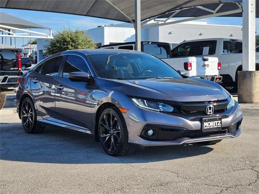 2020 Honda Civic Sport
