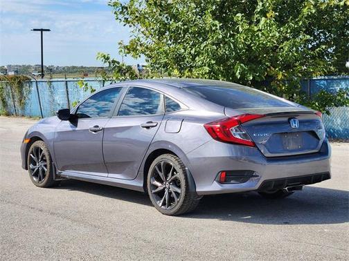 2020 Honda Civic Sport