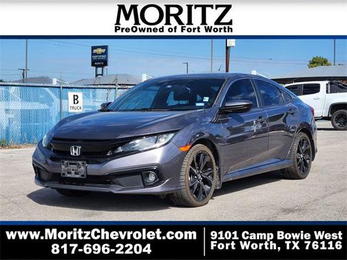 2020 Honda Civic Sport