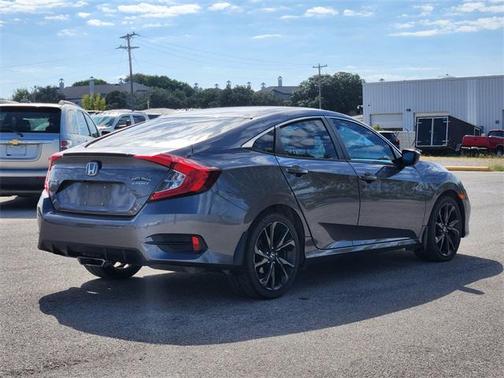 2020 Honda Civic Sport