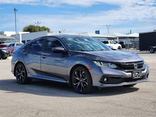 2020 Honda Civic Sport