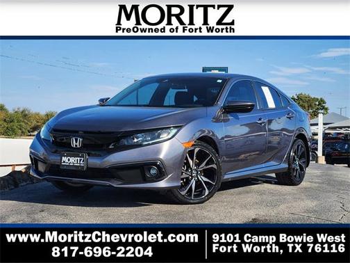 2020 Honda Civic Sport