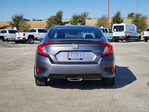 2020 Honda Civic Sport