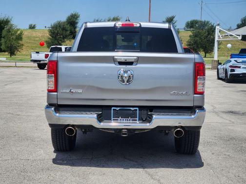 Billet Silver Metallic Clearcoat 2019 RAM 1500 Big Horn