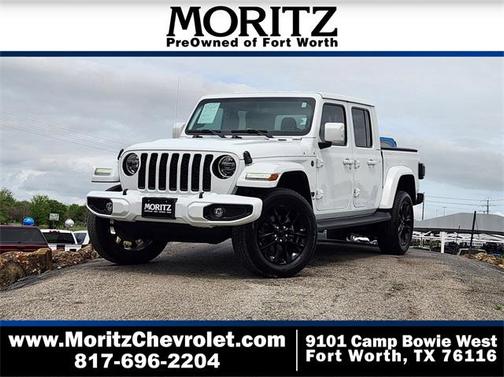 2022 Jeep Gladiator High Altitude 4x4