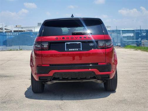 2022 Land Rover Discovery Sport S R-Dynamic