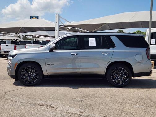 Sterling Gray Metallic 2025 Chevrolet Tahoe 4WD RST