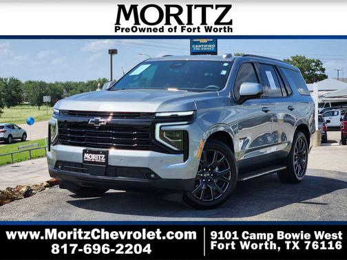 Sterling Gray Metallic 2025 Chevrolet Tahoe 4WD RST