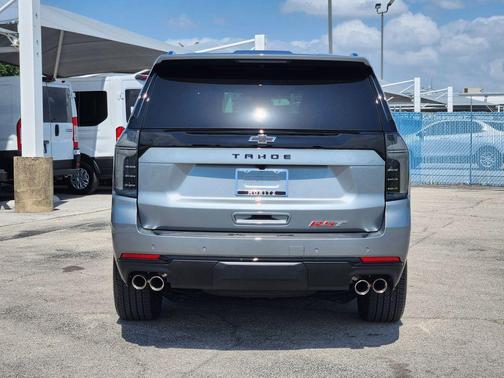 Sterling Gray Metallic 2025 Chevrolet Tahoe 4WD RST