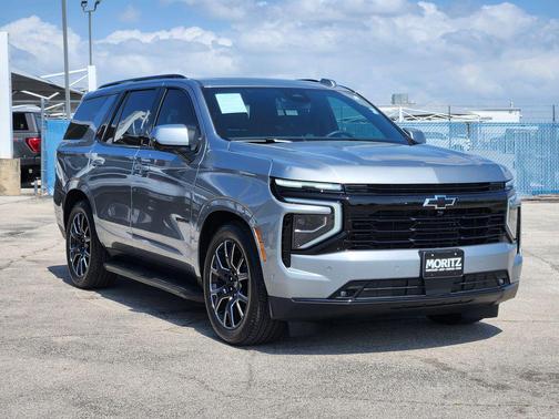 Sterling Gray Metallic 2025 Chevrolet Tahoe 4WD RST