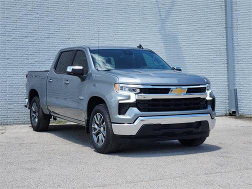 2025 Chevrolet Silverado 1500 LT