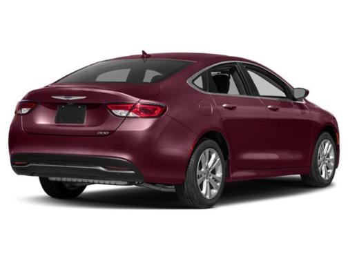 Velvet Red Pearlcoat 2015 Chrysler 200 Limited
