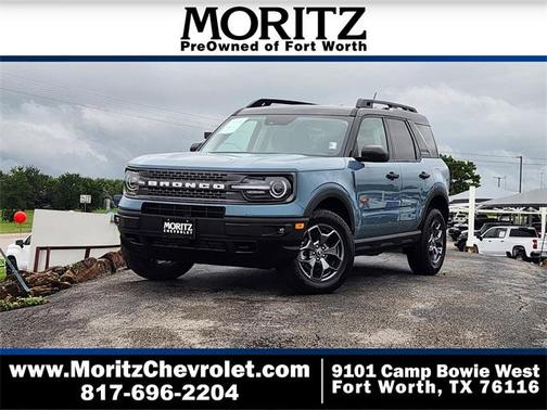 2023 Ford Bronco Sport Badlands