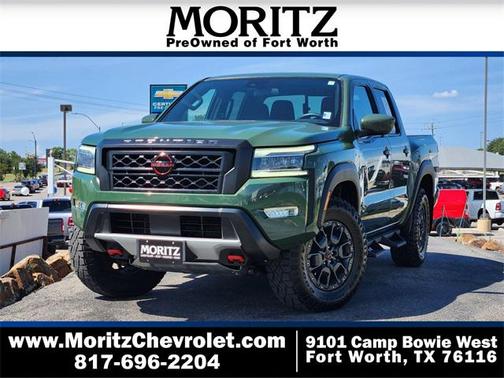 2023 Nissan Frontier PRO-4X