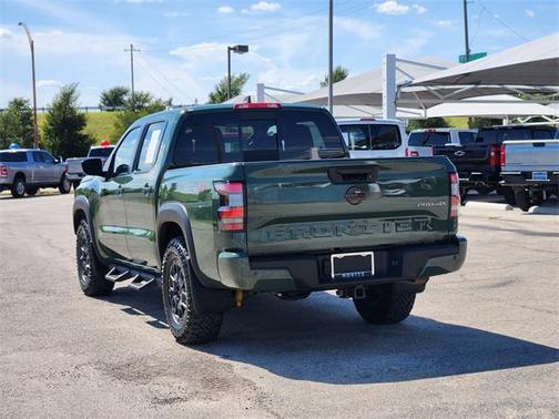 2023 Nissan Frontier PRO-4X
