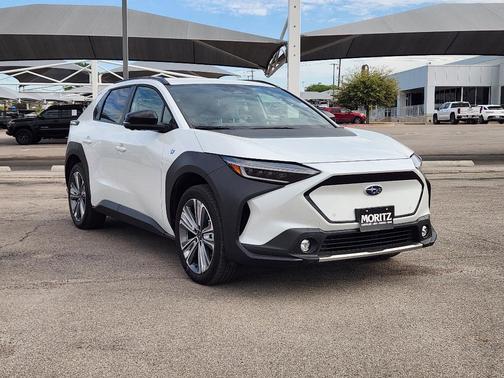 Cosmic White Pearl 2025 Subaru Solterra Limited