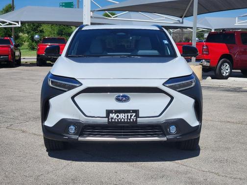 Cosmic White Pearl 2025 Subaru Solterra Limited