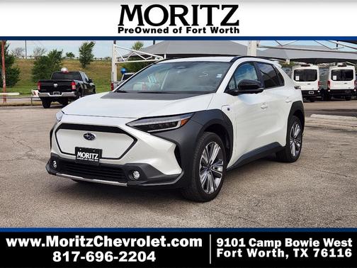 Cosmic White Pearl 2025 Subaru Solterra Limited