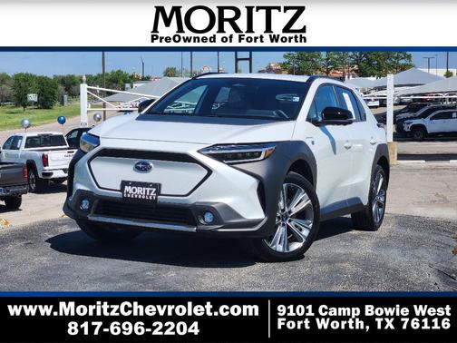 Cosmic White Pearl 2025 Subaru Solterra Limited