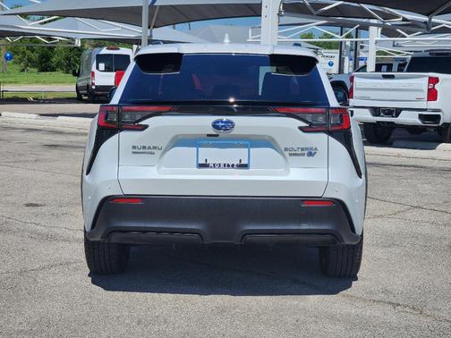 Cosmic White Pearl 2025 Subaru Solterra Limited