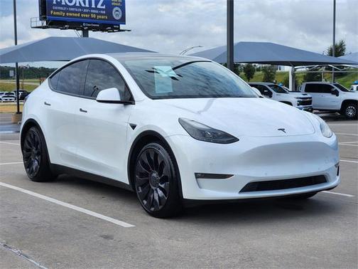 2022 Tesla Model Y Performance Dual Motor All-Wheel Drive