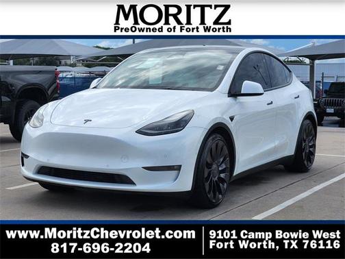 2022 Tesla Model Y Performance Dual Motor All-Wheel Drive