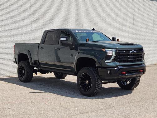 2025 Chevrolet Silverado 2500 LT