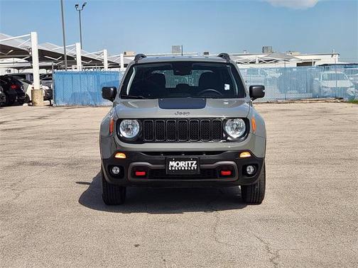 2021 Jeep Renegade Trailhawk