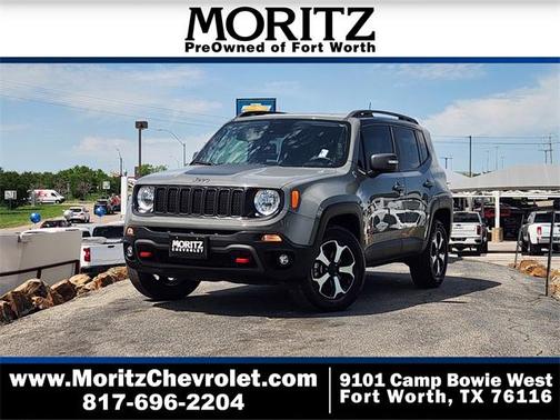 2021 Jeep Renegade Trailhawk
